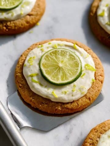 Key Lime Pie Cookies (Gluten Free) Recipe