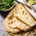 Easy Homemade Flour Tortillas Recipe