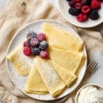 Easy Classic Crepe Recipe