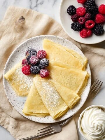 Easy Classic Crepe Recipe