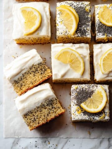 Lofty Gluten-Free Lemon Poppy Seed Cake Recipe