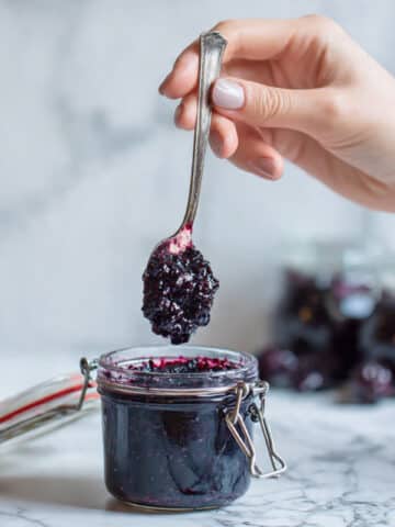Slow Cooker Blueberry Butter Recipe