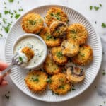 Crispy Breaded Garlic Mushrooms Recipe