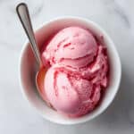 Strawberry Soft Serve Ice Cream Recipe
