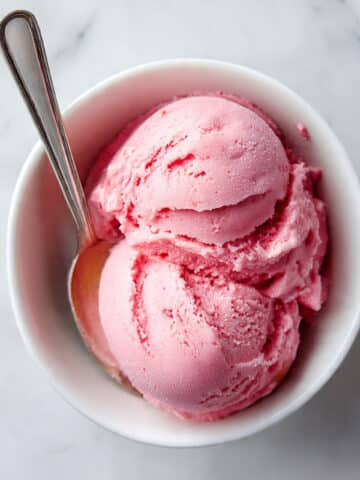 Strawberry Soft Serve Ice Cream Recipe
