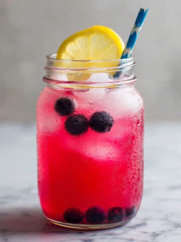 Blueberry Lemonade Recipe