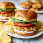 Ground Chicken Burger Recipe