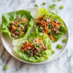 Asian Lettuce Wraps Recipe