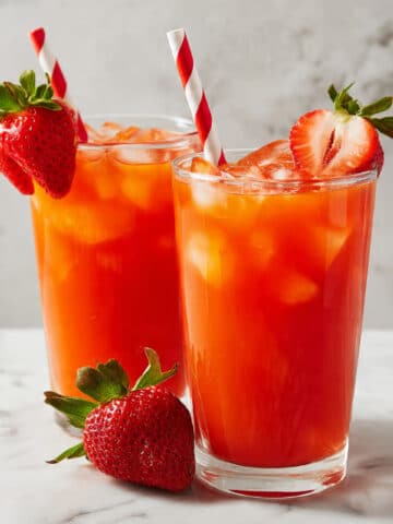 Fresh Strawberry Tea Recipe