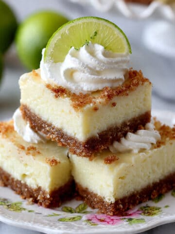 Key Lime Pie Bars Recipe