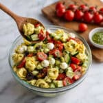 Tortellini Pesto Pasta Salad Recipe