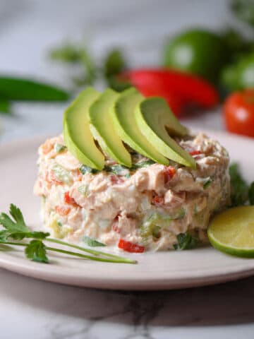 Canned Tuna Ceviche Recipe