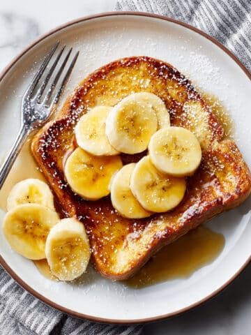Bananas Foster French Toast Recipe