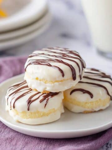 Copycat Little Debbie Zebra Cakes Recipe