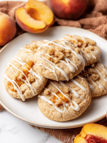 Peach Cobbler Cookies Recipe