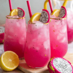 Dragon Fruit Lemonade Recipe