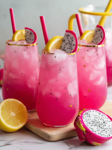 Dragon Fruit Lemonade Recipe