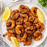 10 Minute Blackened Shrimp Recipe