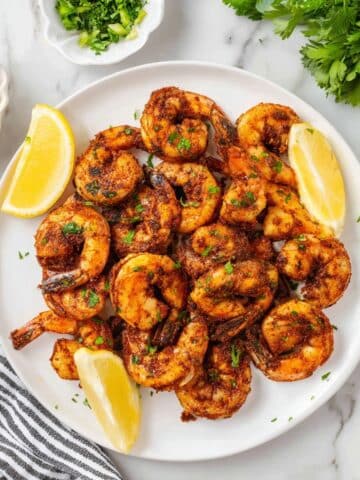10 Minute Blackened Shrimp Recipe