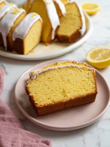 Lemon Loaf with Lemon Glaze Recipe