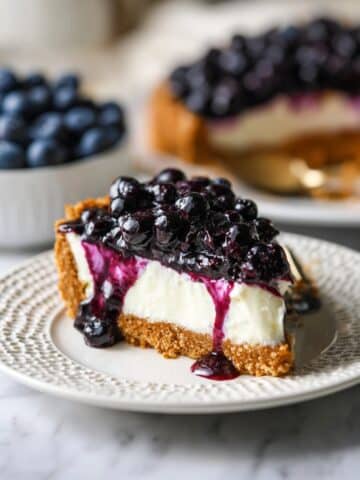Blueberry Cream Cheese Pie Recipe