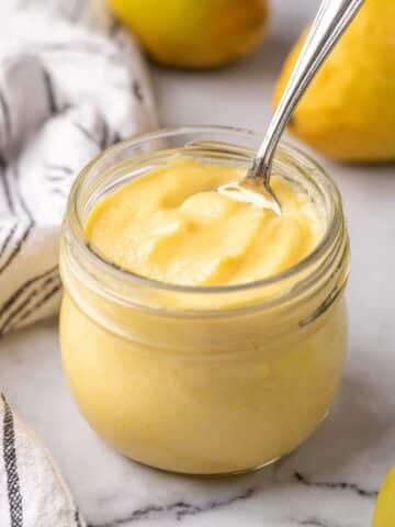 Creamy Mango Lime Curd Recipe