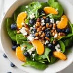 Blueberry Citrus Spinach Salad Recipe