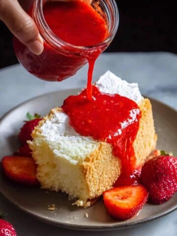 Strawberry Sauce (Strawberry Coulis) Recipe